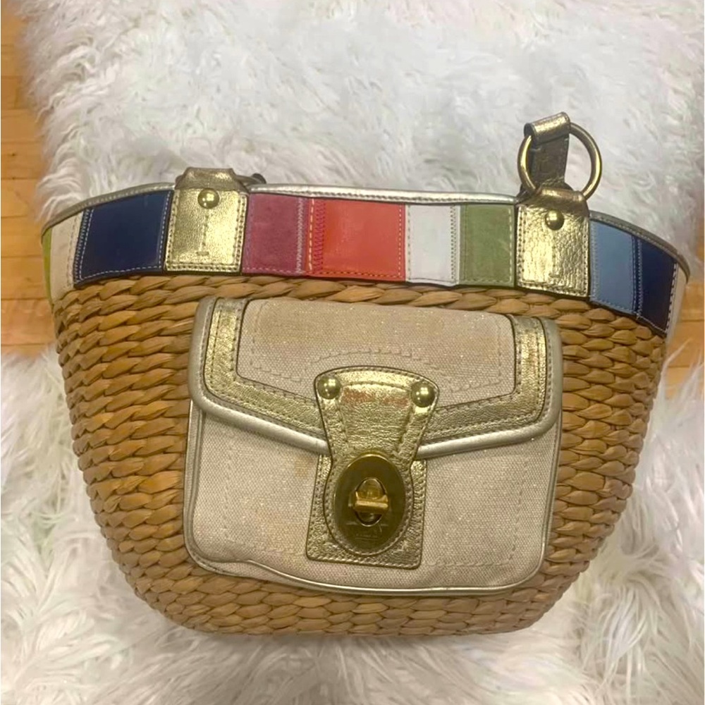 COACH XL Basket. Used condition but super fun!